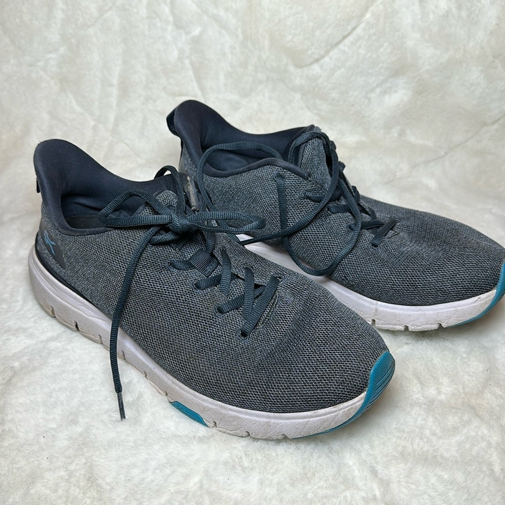 Men’s Kuru FLEX Via size 9 grey blue